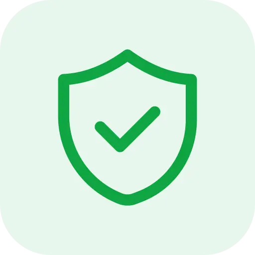 security Icon Schild